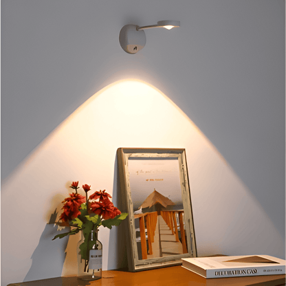 Modern Minimal Wireless LED Wall Lamp With Motion Sensor 1-Light