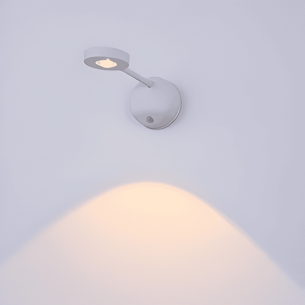 Modern Minimal Wireless LED Wall Lamp With Motion Sensor 1-Light