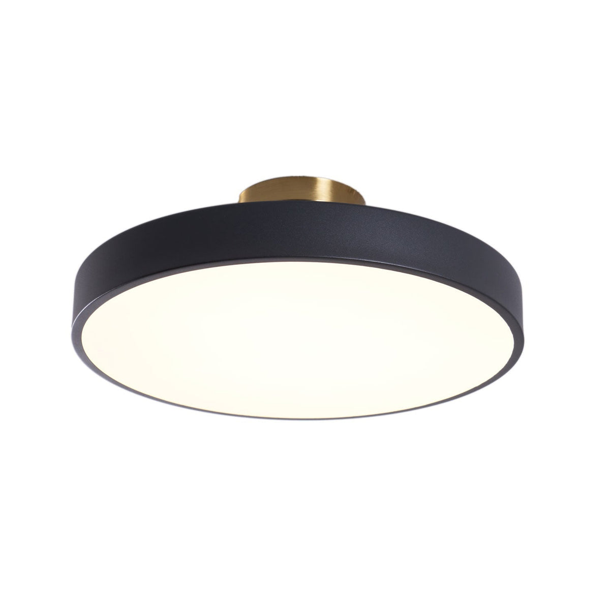 Contemporary Round LED Flush Mount Ceiling Light 1-Light