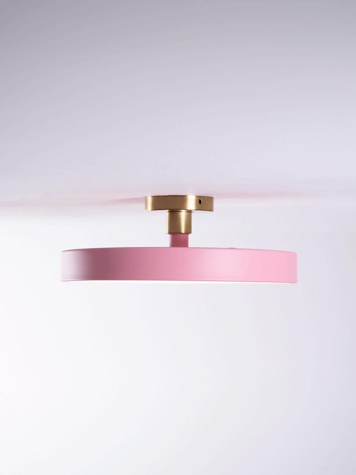 Contemporary Round LED Flush Mount Ceiling Light 1-Light