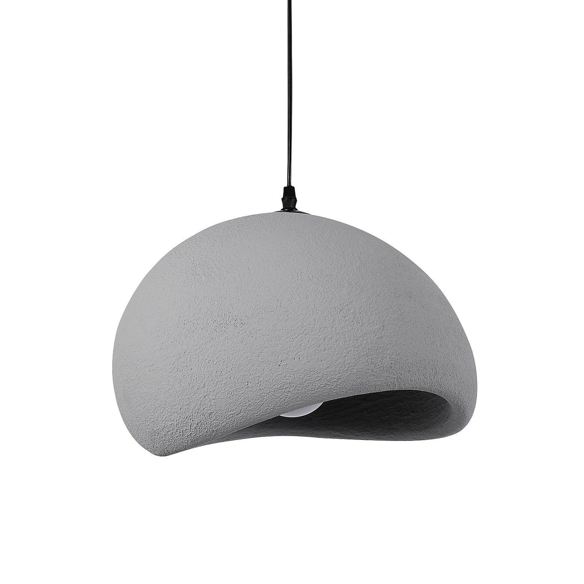 Contemporary Minimalist Dome LED Pendant Light 1-Light