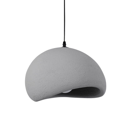 Contemporary Minimalist Dome LED Pendant Light 1-Light