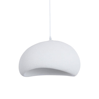 Contemporary Minimalist Dome LED Pendant Light 1-Light