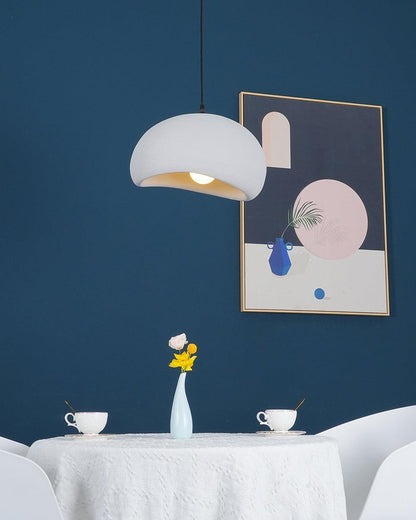 Contemporary Minimalist Dome LED Pendant Light 1-Light