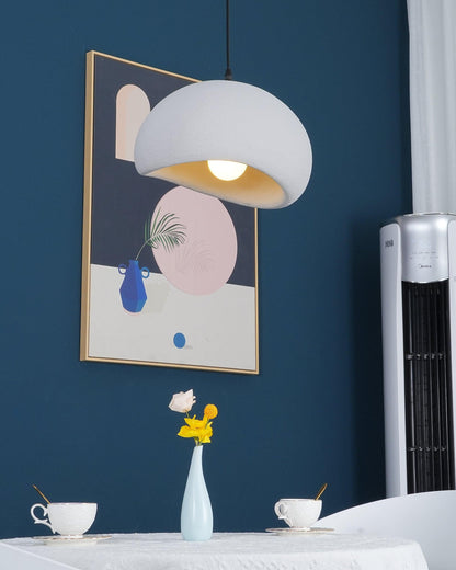 Contemporary Minimalist Dome LED Pendant Light 1-Light