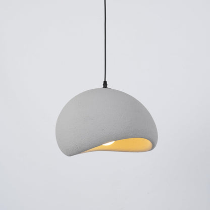 Contemporary Minimalist Dome LED Pendant Light 1-Light