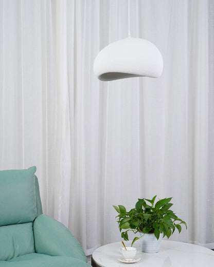 Contemporary Minimalist Dome LED Pendant Light 1-Light