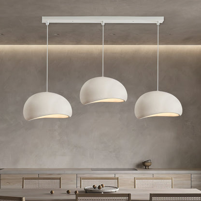 Contemporary Minimalist Dome LED Pendant Light 1-Light
