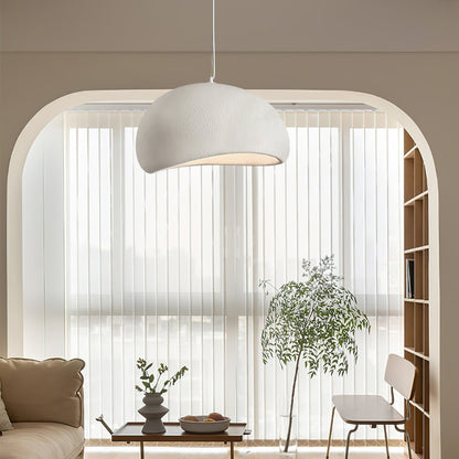Contemporary Minimalist Dome LED Pendant Light 1-Light