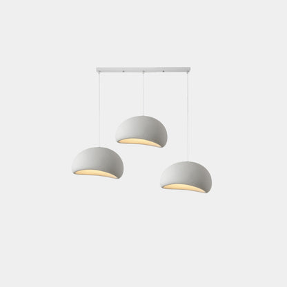 Contemporary Minimalist Dome LED Pendant Light 1-Light