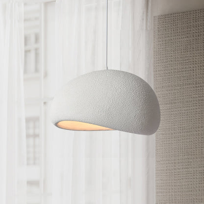Contemporary Minimalist Dome LED Pendant Light 1-Light