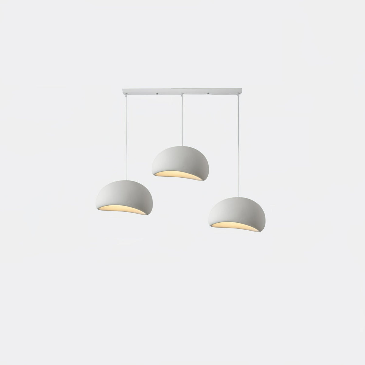 Contemporary Minimalist Dome LED Pendant Light 1-Light