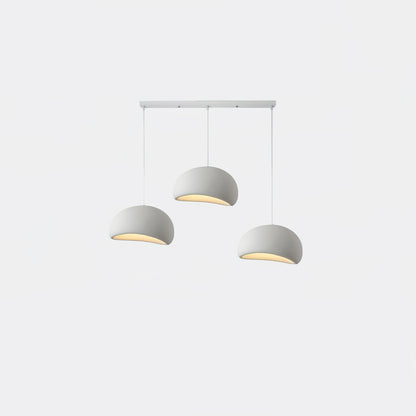 Contemporary Minimalist Dome LED Pendant Light 1-Light