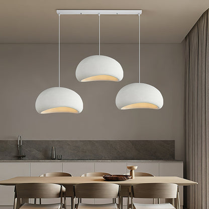 Contemporary Minimalist Dome LED Pendant Light 1-Light
