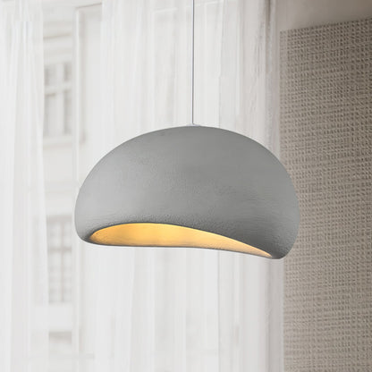 Contemporary Minimalist Dome LED Pendant Light 1-Light