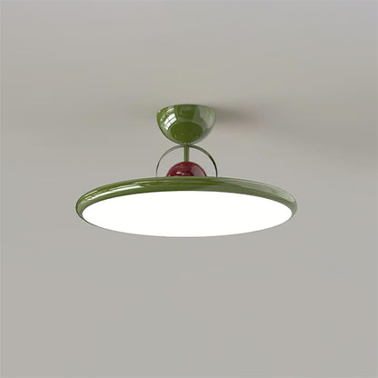 Contemporary Acrylic Offset Canopy Ceiling Light 1-Light