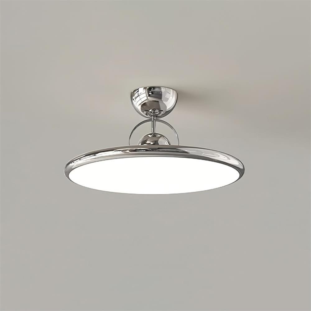 Contemporary Acrylic Offset Canopy Ceiling Light 1-Light