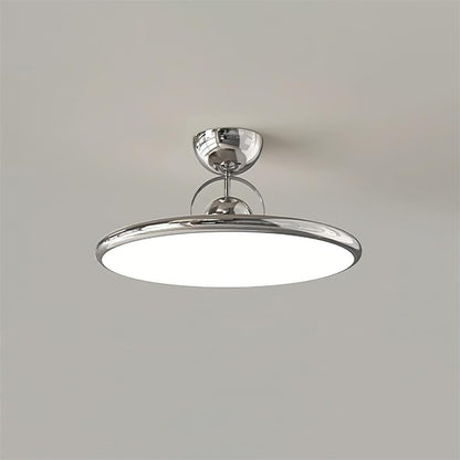 Contemporary Acrylic Offset Canopy Ceiling Light 1-Light