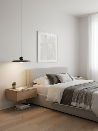 Modern Disc LED Plug-in Pendant Light 1-Light