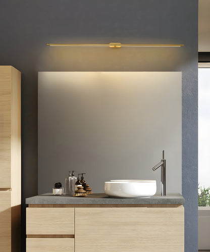 Minimalist Metal Linear Adjustable Wall Light 1-Light