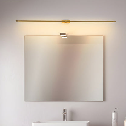 Minimalist Metal Linear Adjustable Wall Light 1-Light