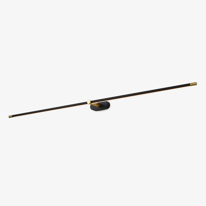 Minimalist Metal Linear Adjustable Wall Light 1-Light