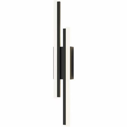 Modern Linear LED Wall Sconce Lamp 2-Light