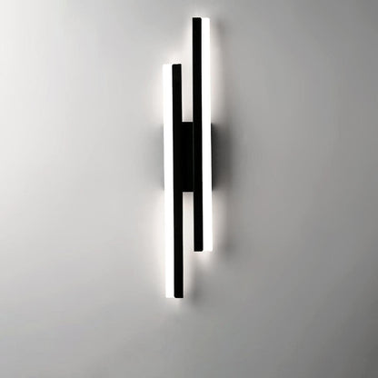 Modern Linear LED Wall Sconce Lamp 2-Light