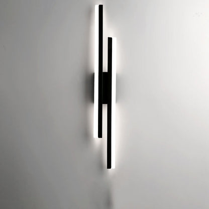 Modern Linear LED Wall Sconce Lamp 2-Light
