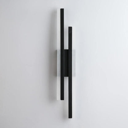 Modern Linear LED Wall Sconce Lamp 2-Light