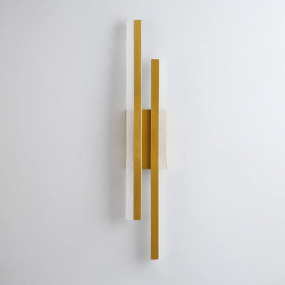Modern Linear LED Wall Sconce Lamp 2-Light