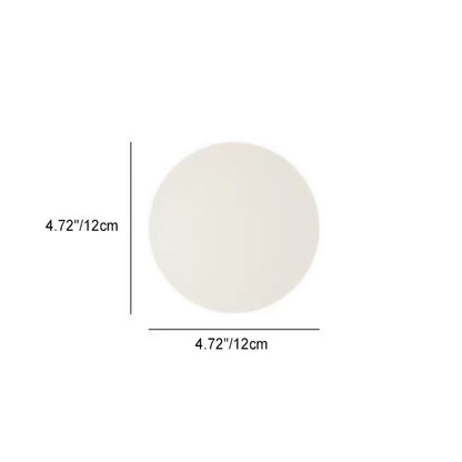 Modern Minimal Glass Globe Wall Sconce Lamp 1-Light