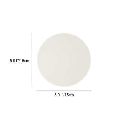 Modern Minimal Glass Globe Wall Sconce Lamp 1-Light