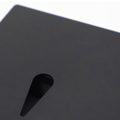 Modern Minimal Square LED Recessed Wall Lamp 1-Light