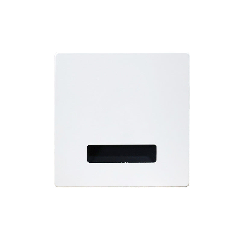 Modern Minimal Square LED Recessed Wall Lamp 1-Light