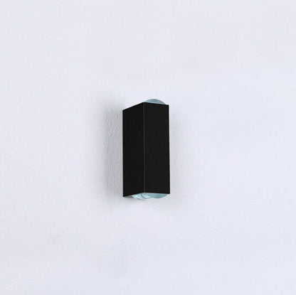 Contemporary Rectangular LED Wall Sconce Lamp 2-Light