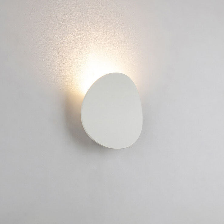 Contemporary Round LED Wall Sconce Lamp 1-Light