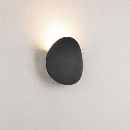 Contemporary Round LED Wall Sconce Lamp 1-Light