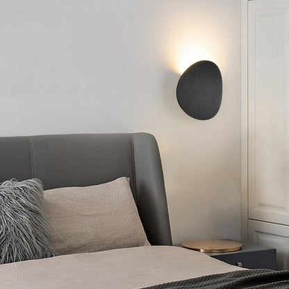 Contemporary Round LED Wall Sconce Lamp 1-Light