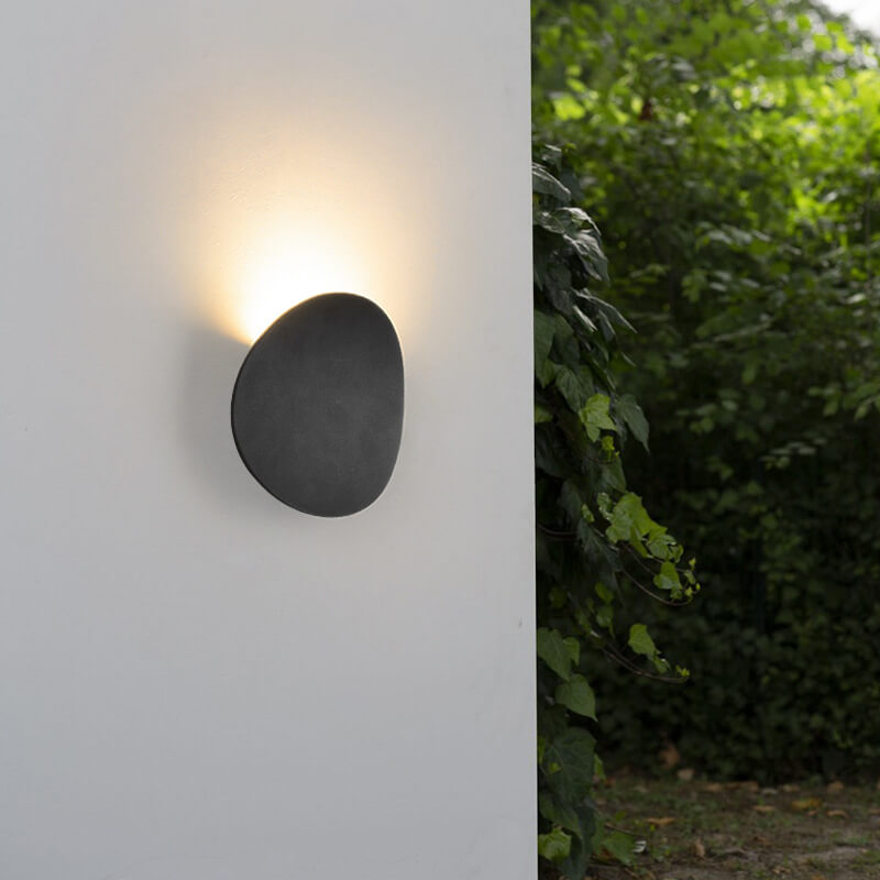 Contemporary Round LED Wall Sconce Lamp 1-Light