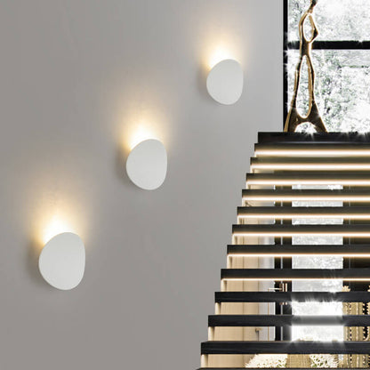 Contemporary Round LED Wall Sconce Lamp 1-Light