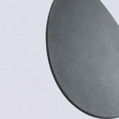 Contemporary Round LED Wall Sconce Lamp 1-Light