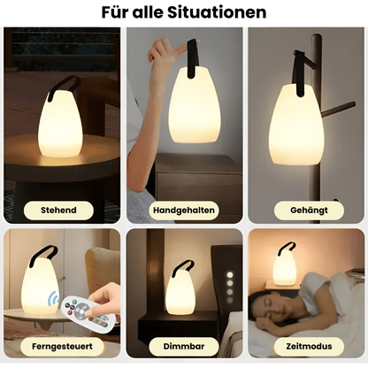 Modern Rounded LED Table Lamp | 1-Light