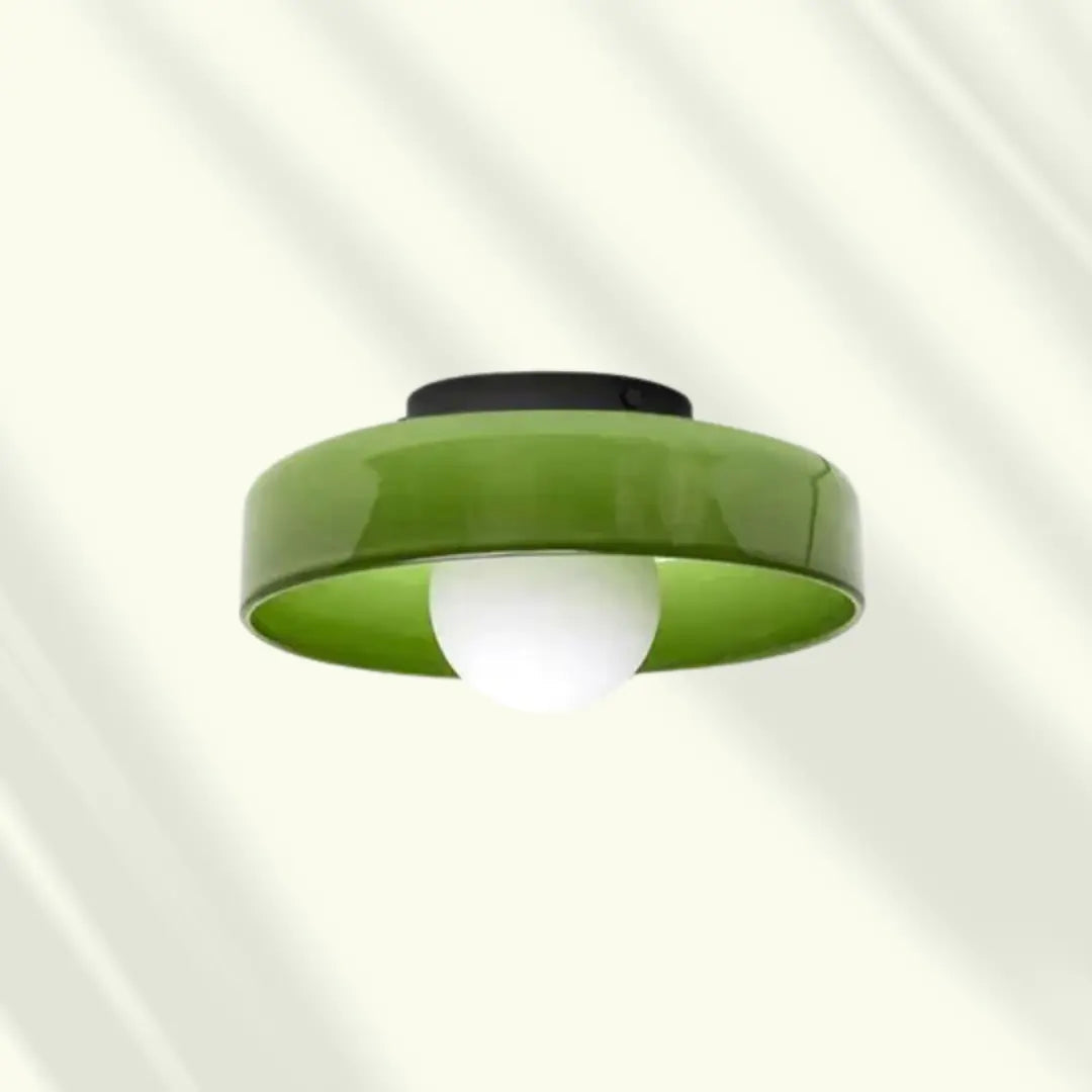 Contemporary Dimmable LED Ceiling Light Fixture – Energy Efficient Design...
