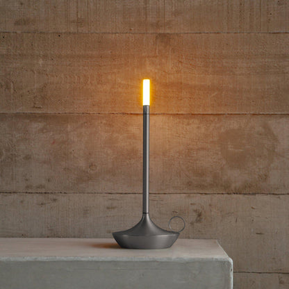 Nordic Cylinder Table Lamp LED 1-Light
