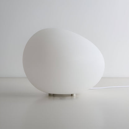 Scandinavian Stone-Shaped LED Table Lamp 1-Light