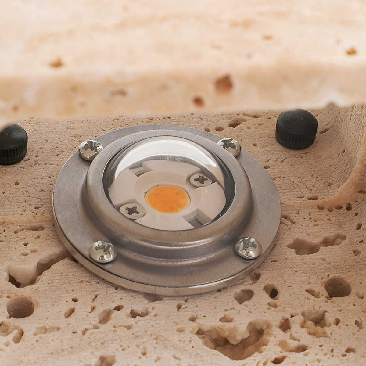Minimalist Stone Natural Cave Wall Light 1-Light
