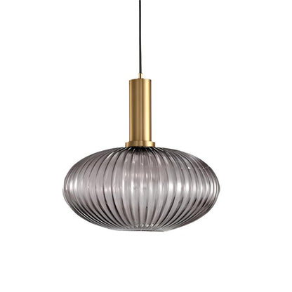 Contemporary Glass Tube Fitting Pendant Light 1-Light