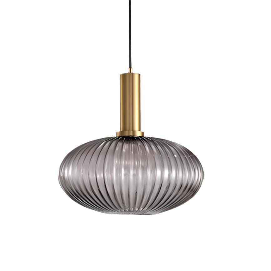 Contemporary Glass Tube Fitting Pendant Light 1-Light