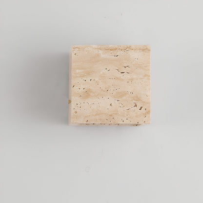 Minimalist Stone Natural Cave Wall Light 1-Light